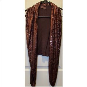 Cortefiel 🇪🇸 Sequin Vest